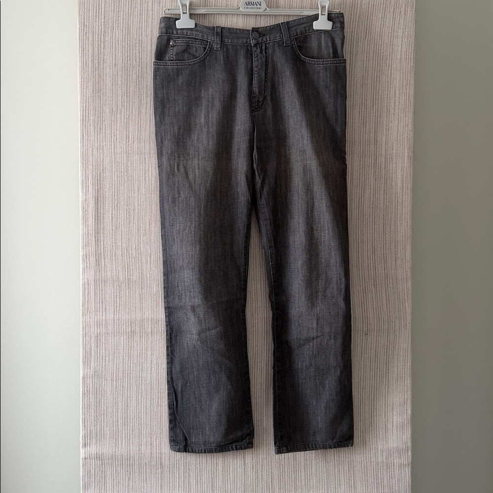 Zegna Sport Gray Ligth  Denim Men Pants Size: 33/28"